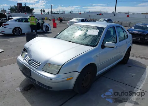 2003 Volkswagen Jetta Gl z USA, uszkodzony, nr VIN 3VWRK69M33M033728